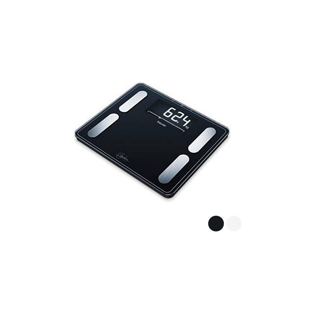beurer-bf-400-bilancia-diagnostica-signature-line-bianca-10-utenti-display-lcd-e image 3