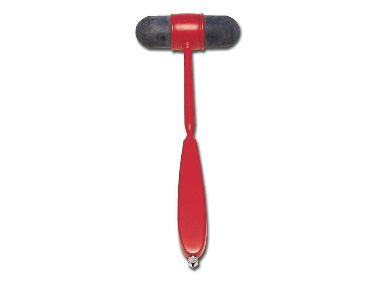 gima-31255-martelletto-neurologico-dejerine-colour-colore-rosso-manico-in-acciai image 1