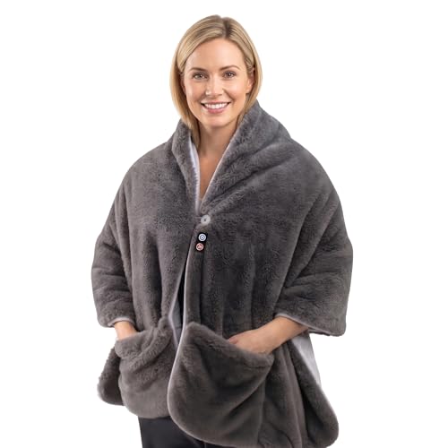 homedics-cosy-cordless-scialle-riscaldante-senza-fili image 8