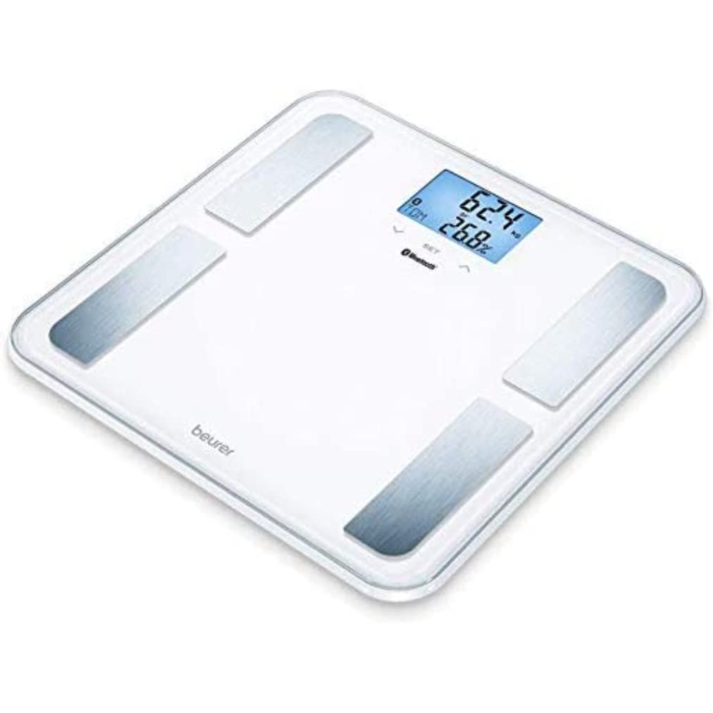 beurer-bf-850-bilancia-diagnostica-bluetooth-bianco image 1