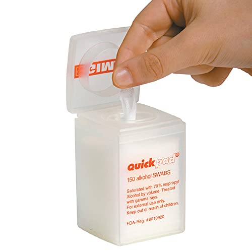 gima-36601-dispenser-fazzolettini-imbevuti-di-alcool-isopropile-70-150-pz image 8