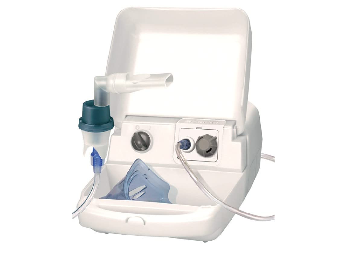 gima-28094-aerosol-compressore-con-2-velocit-per-adulti-e-bambini image 1