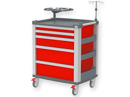gima-45667-carrello-emergenza-medium-in-alluminio-con-5-cassetti-rosso-804x616xh image 8