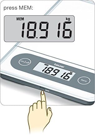 beurer-ks-59-xxl-bilancia-da-cucina-elettrica-superficie-extralarge-portata-20-k image 7
