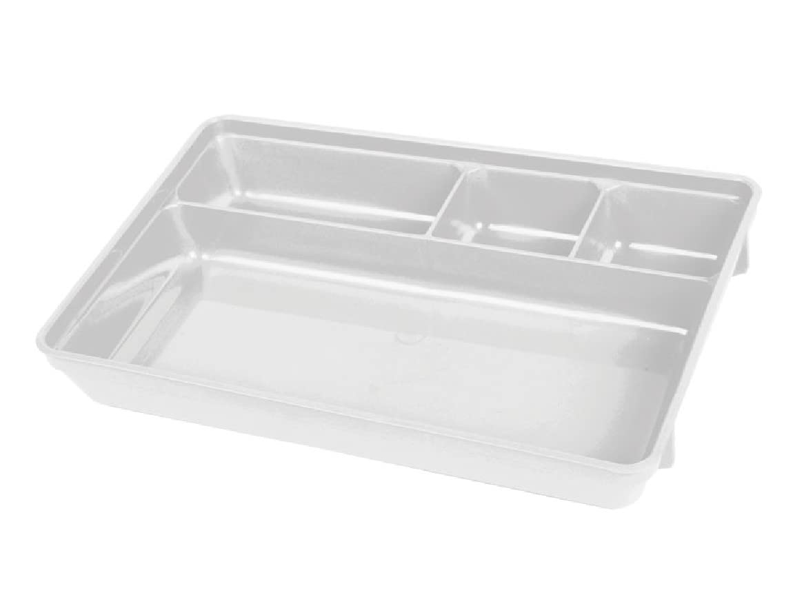 gima-37717-vassoio-a-scomparti-in-plastica-266-x-175-x-42-mm image 1