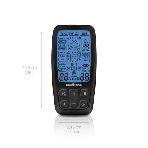 medisana-tt-205-dispositivo-tens-ems-elettrostimolatore-60-programmi image 8