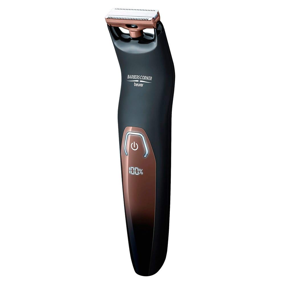 beurer-hr-6000-bodygroomer-rasoio-uomo-per-viso-e-corpo-doppia-lama-flessibile-b image 1
