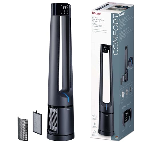 beurer-lv-500-pureflow-2-in-1-ventilatore-e-purificatore-d-aria image 8