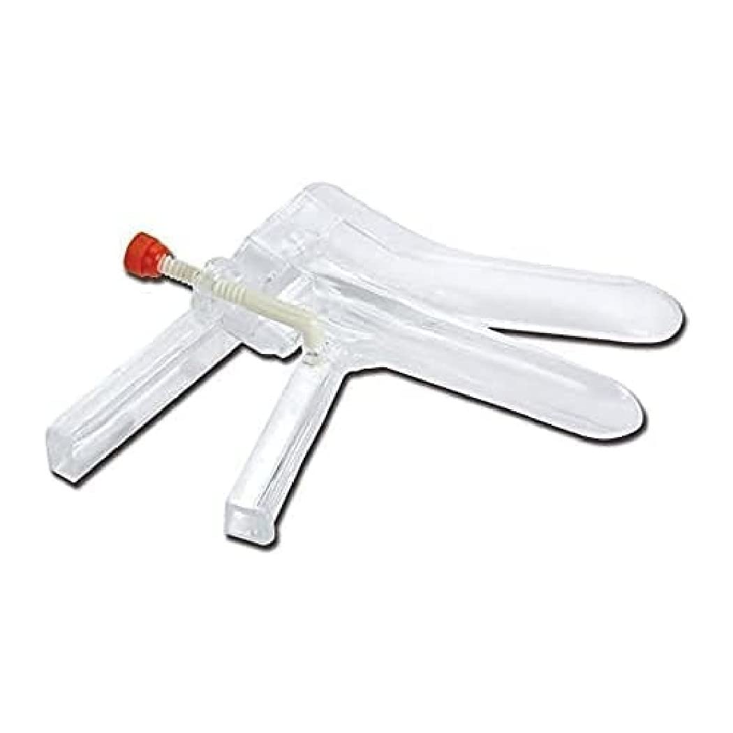 gima-29984-speculum-vaginale-monouso-in-plastica-vite-laterale-medio-28-mm-confe image 2