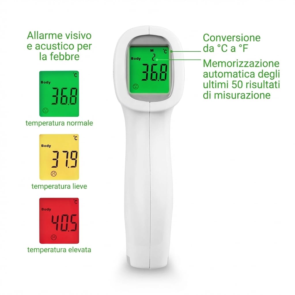 medisana-tm-a79-termometro-a-infrarossi-senza-contatto image 5