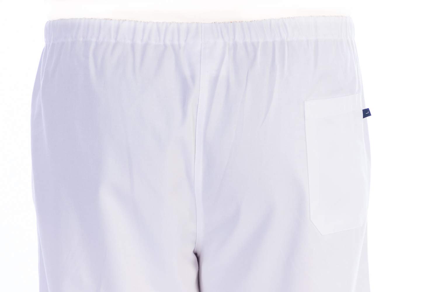 gima-21496-pantaloni-ospedalieri-unisex-cotone-poliestere-taglia-xxl-bianco image 6