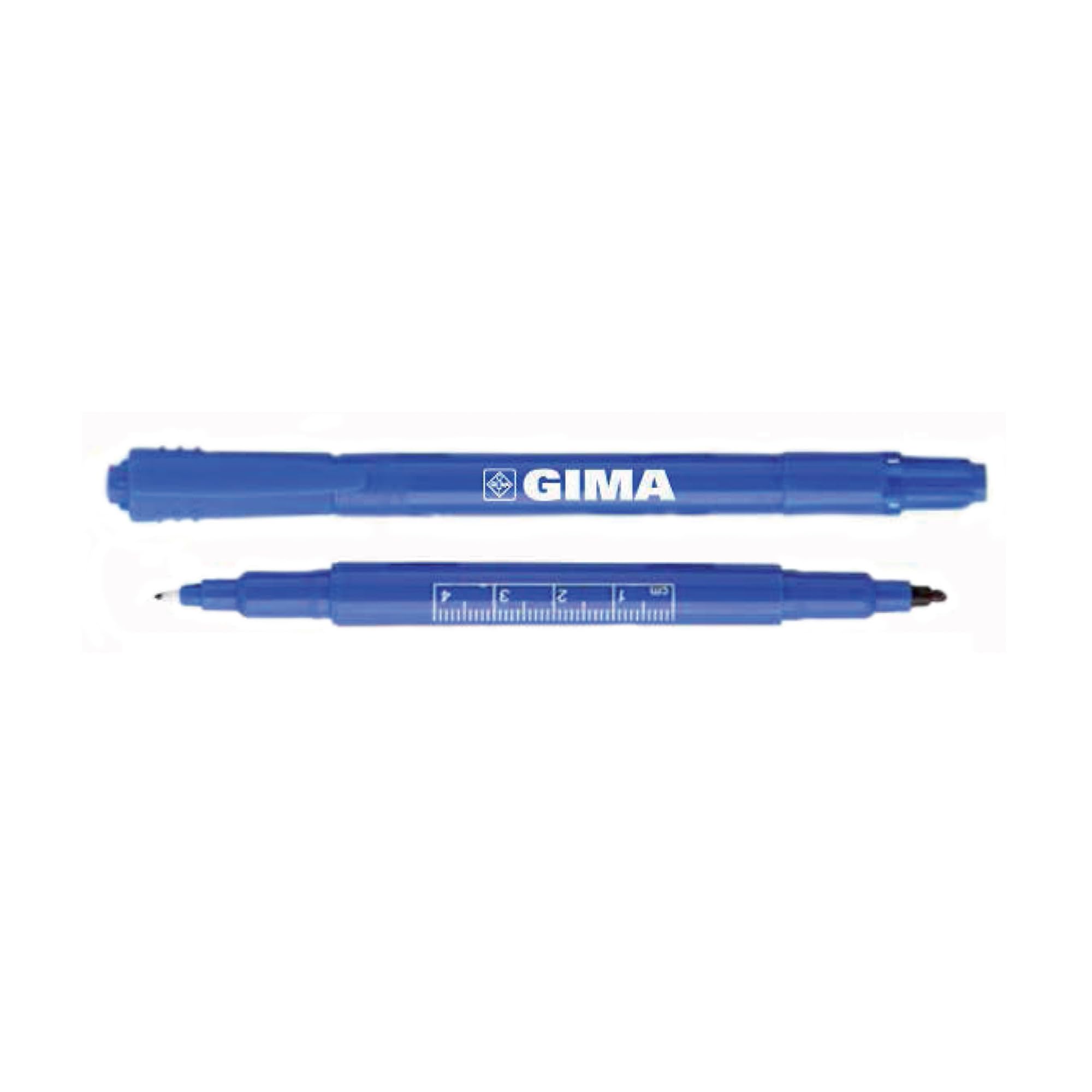 gima-penna-dermatologica-doppia-punta-confezione-da-10-per-marcatura-cutanea image 2