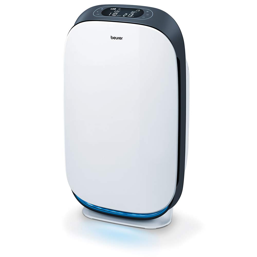purificatore-d-aria-beurer-lr-500-connect-con-app-filtro-hepa-13-per-ambienti-fi image 1