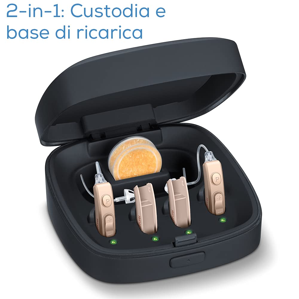 beurer-ha-80-coppia-di-amplificatori-acustici-digitali-ricaricabili-con-batterie image 4