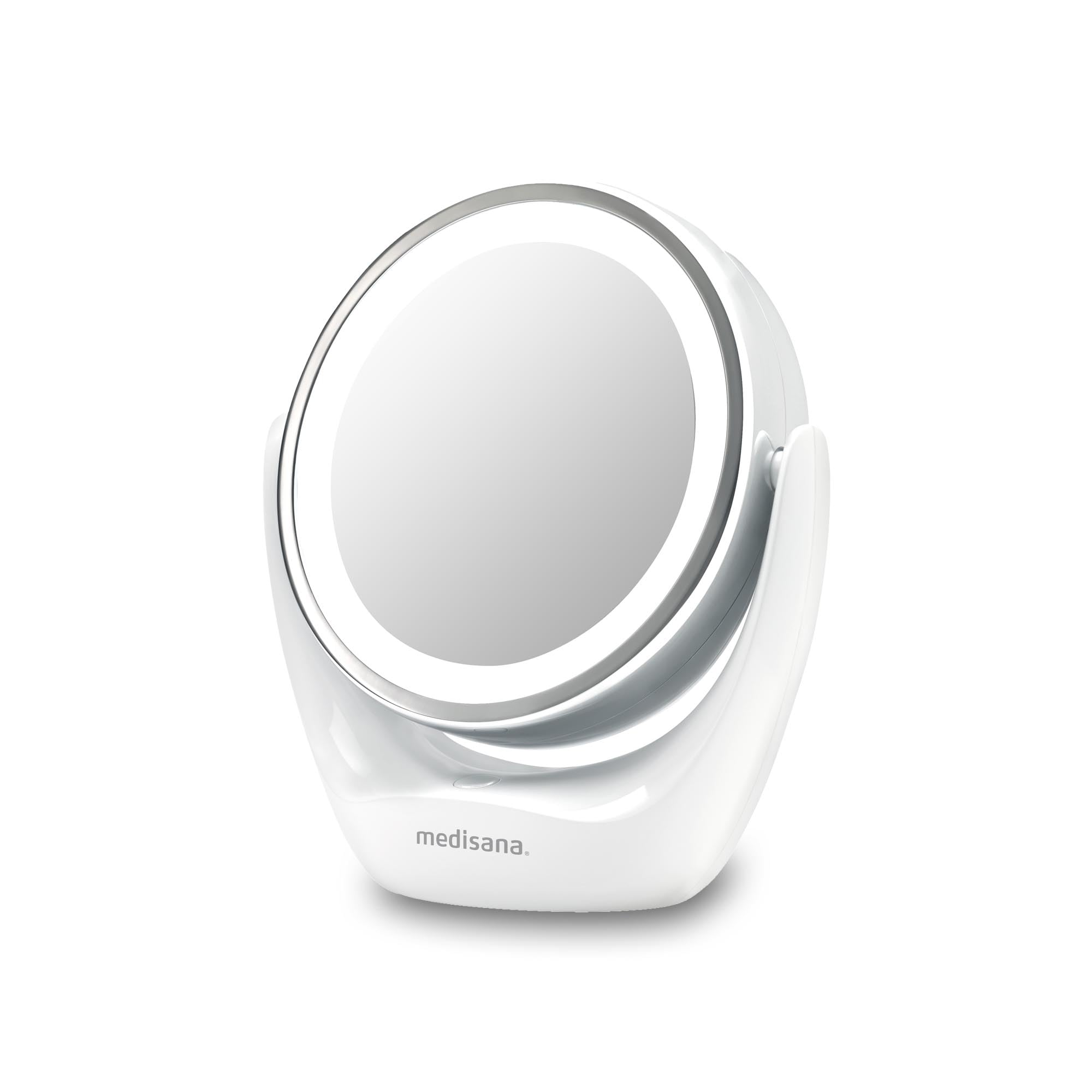 medisana-cm-835-specchio-cosmetico-con-luce-led-ingrandimento-5x-girevole-360 image 1
