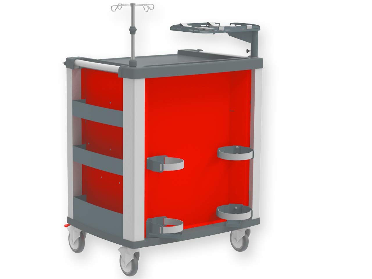 gima-45667-carrello-emergenza-medium-in-alluminio-con-5-cassetti-rosso-804x616xh image 3