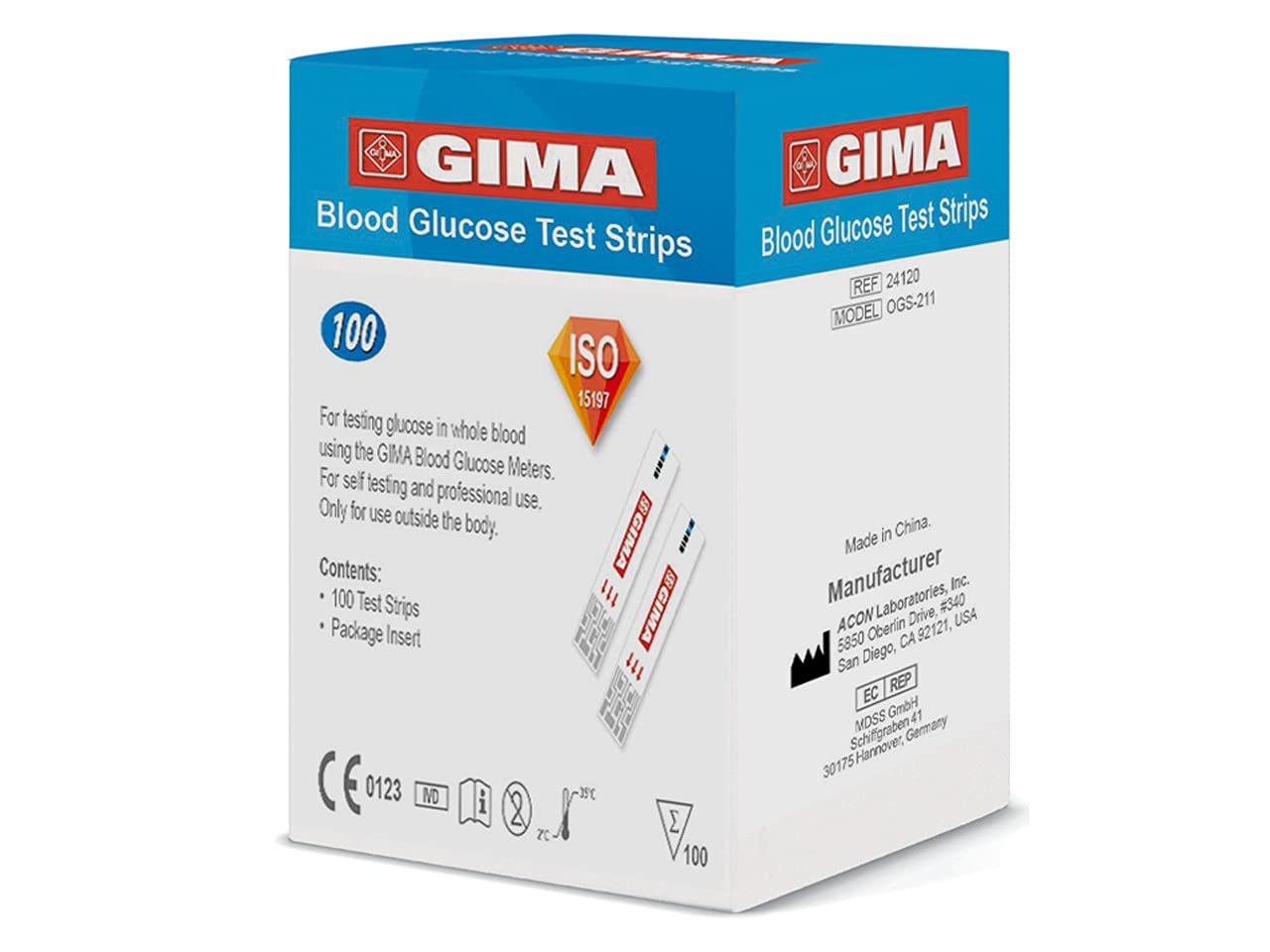gima-strisce-reattive-per-glicemia-confezione-da-100 image 1