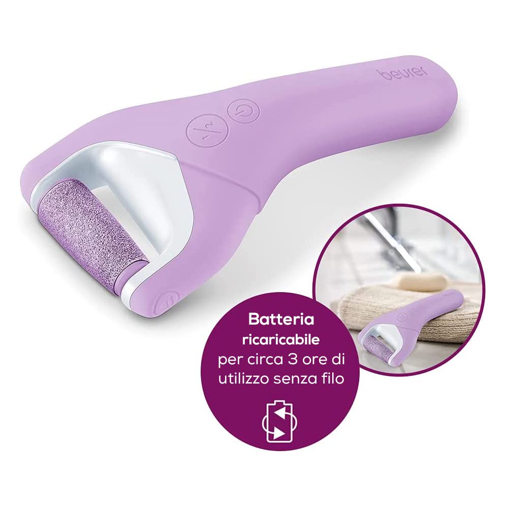 beurer-mp-59-levigatore-per-talloni-elettrico-wet-dry-con-2-rulli-e-batteria-ric image 5