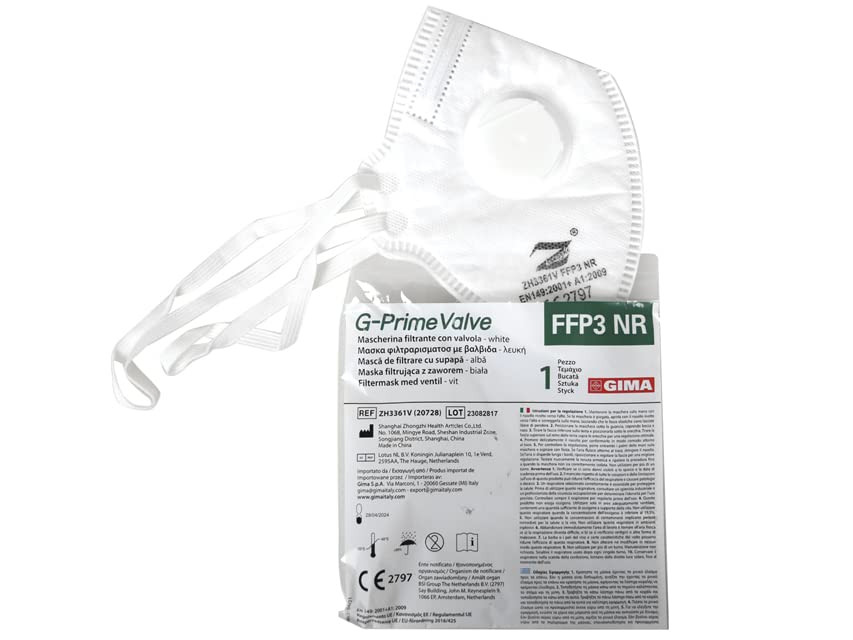 gima-g-prime-mascherina-filtrante-ffp3-nr-con-valvola-forma-a-c-20-pezzi image 4