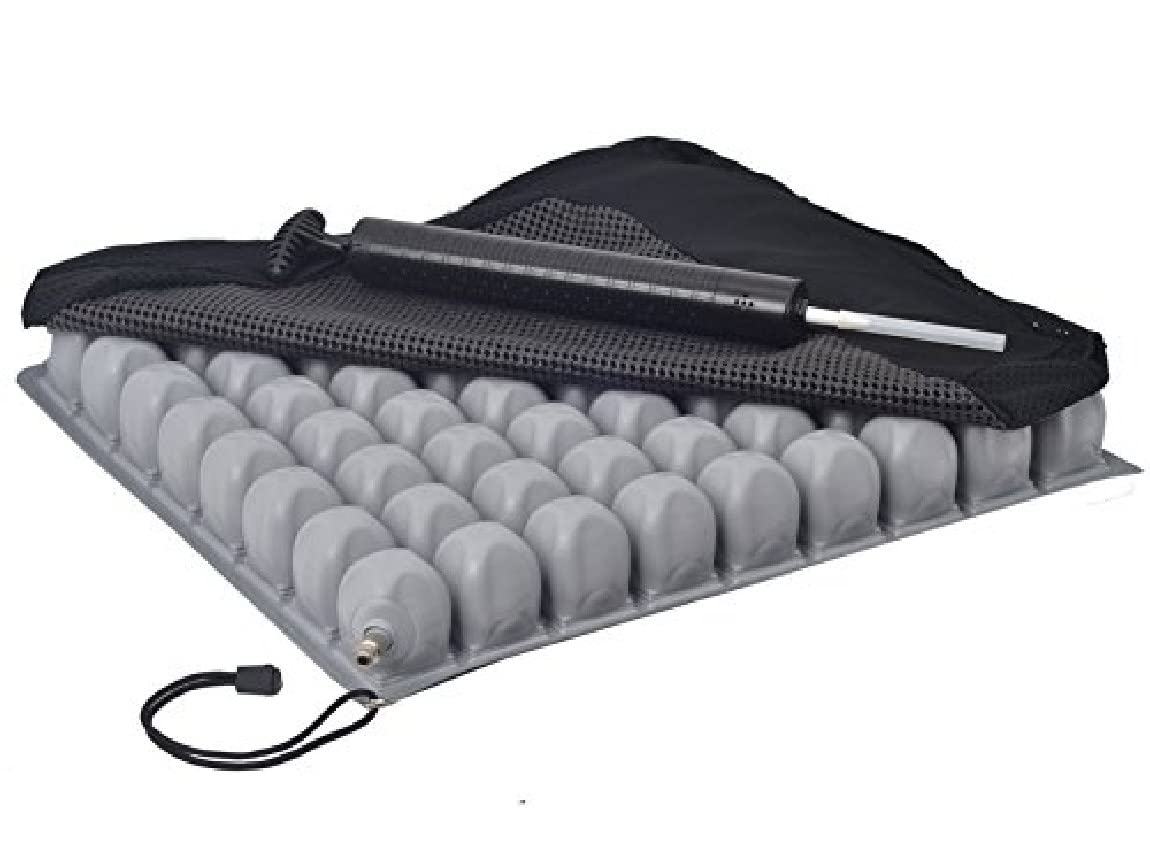 gima-28546-cuscino-ad-aria-antidecubito-45x45x6-cm-con-fodera-pompa-e-kit-ripara image 1