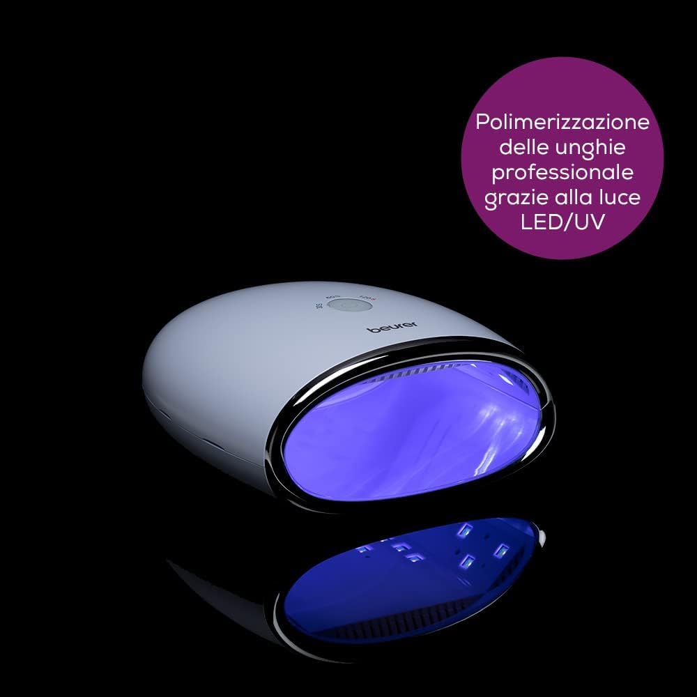 beurer-mp-48-asciugatore-unghie-led-uv-da-18w-con-timer-3-impostazioni-per-gel-e image 5