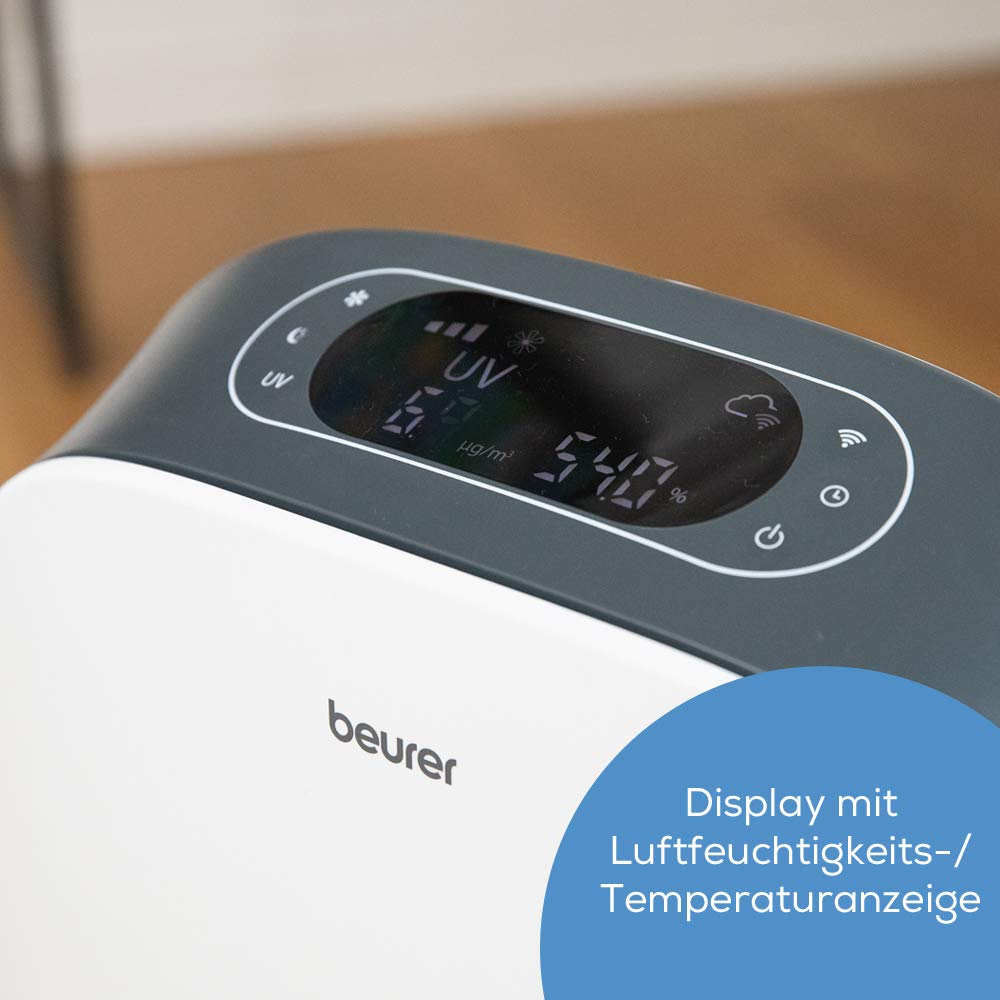 purificatore-d-aria-beurer-lr-500-connect-con-app-filtro-hepa-13-per-ambienti-fi image 8