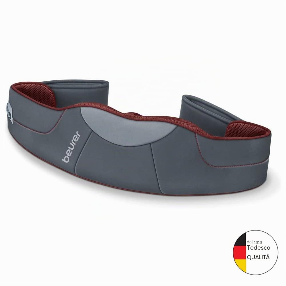 beurer-mg-151-massaggiatore-shiatsu-3d-per-cervicale-schiena-spalle-e-gambe image 2
