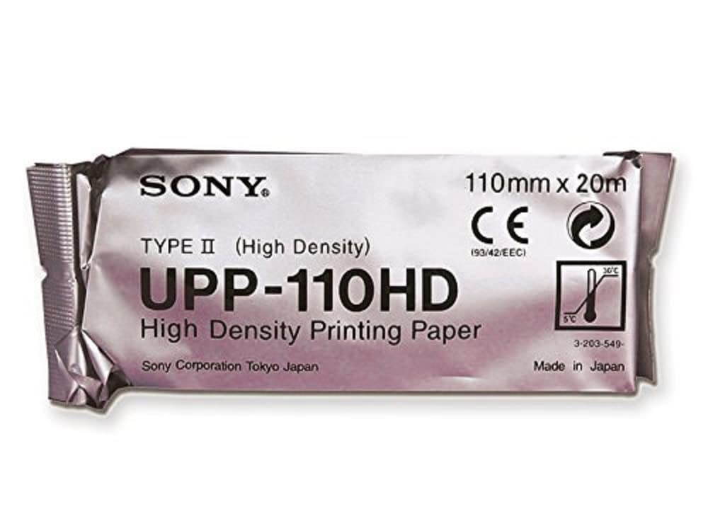 gima-72726-carta-termica-per-sony-upp-110hd-confezione-da-10-rotoli image 1