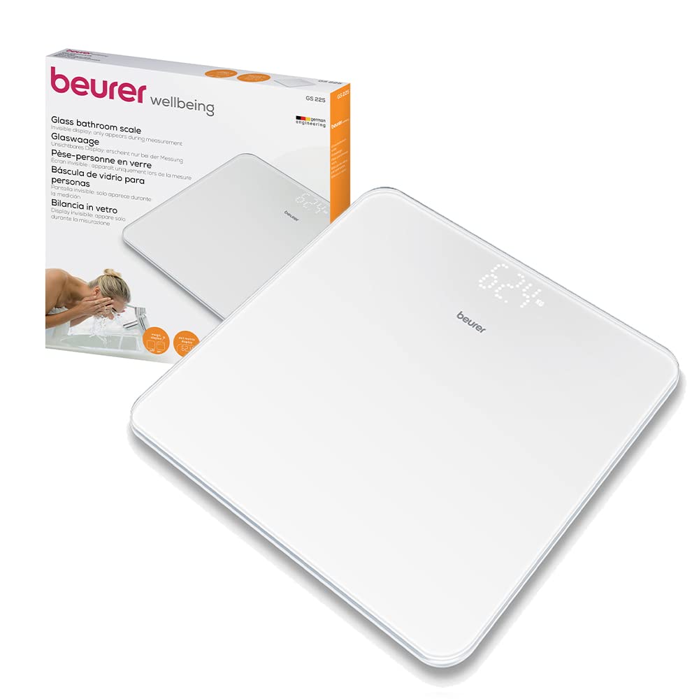 beurer-gs-235-bilancia-pesapersona-in-vetro-con-display-magic-led-e-antiscivolo image 5