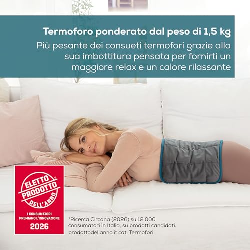 beurer-hk-145-cosy-weight-cuscino-termico-ponderato-con-perle-di-vetro-6-livelli image 8