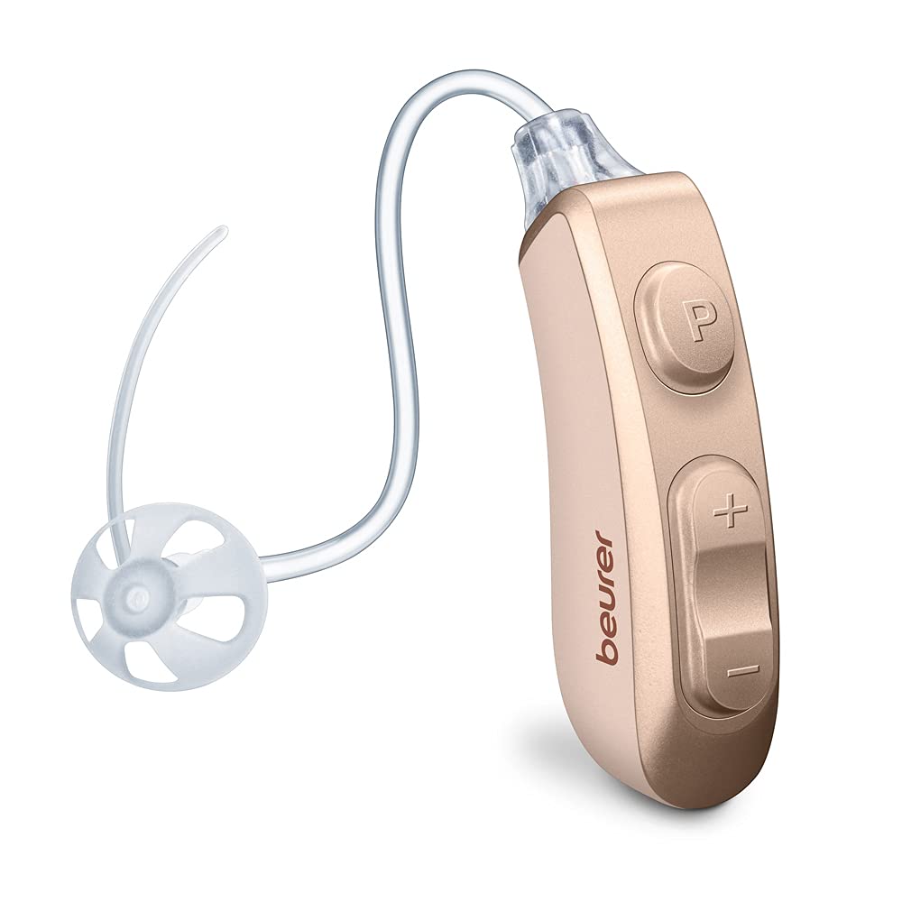 amplificatore-acustico-digitale-ricaricabile-beurer-ha-80-con-batteria-extra-e-c image 1