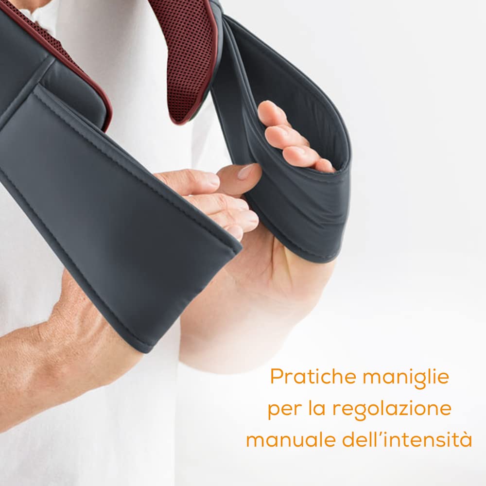 beurer-mg-151-massaggiatore-shiatsu-3d-per-cervicale-schiena-spalle-e-gambe image 4