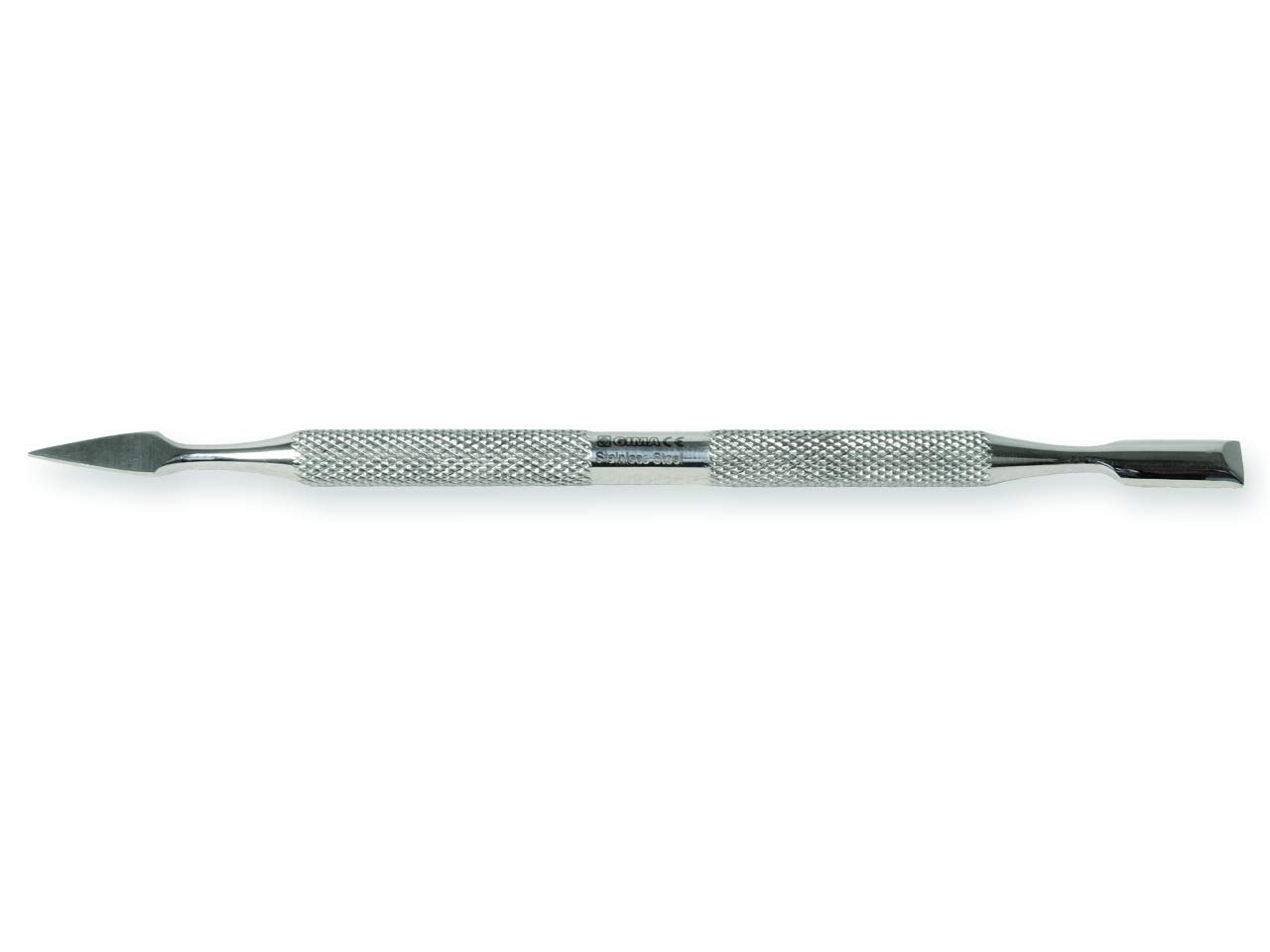 gima-39746-scalpellino-per-unghie-e-cuticole-a-doppia-punta-in-acciaio-inox-14-5 image 7