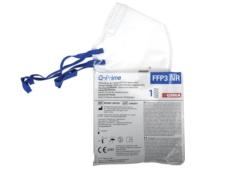 gima-g-prime-mascherina-filtrante-ffp3-nr-senza-valvola-bianco-blu-30-pezzi image 4
