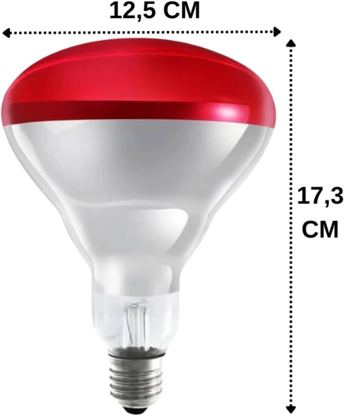 gima-28654-lampadina-di-ricambio-250w image 2