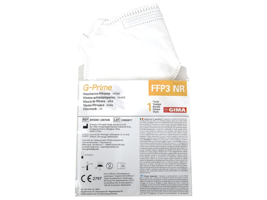 gima-g-prime-mascherina-filtrante-ffp3-nr-senza-valvola-forma-a-c-30-pezzi image 4