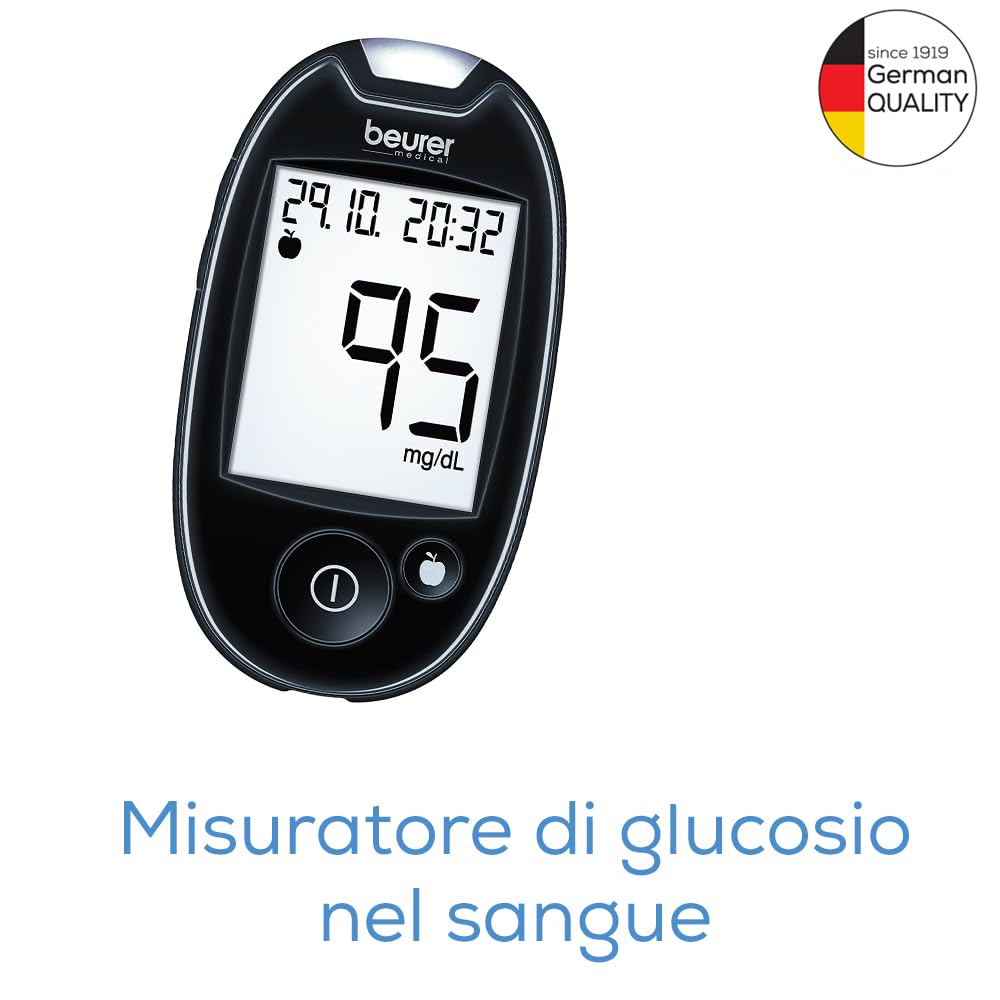 beurer-gl-44-glucometro-digitale-con-codice-errore-misura-in-5-secondi-memoria-4 image 2