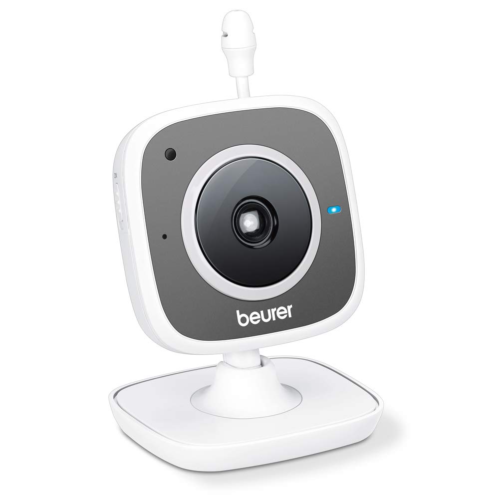 beurer-by-88-smart-baby-monitor-con-videocamera-wifi-hd image 1