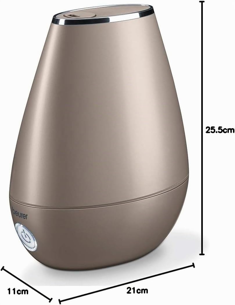 beurer-lb-37-umidificatore-a-ultrasuoni-con-diffusore-aromatico image 7