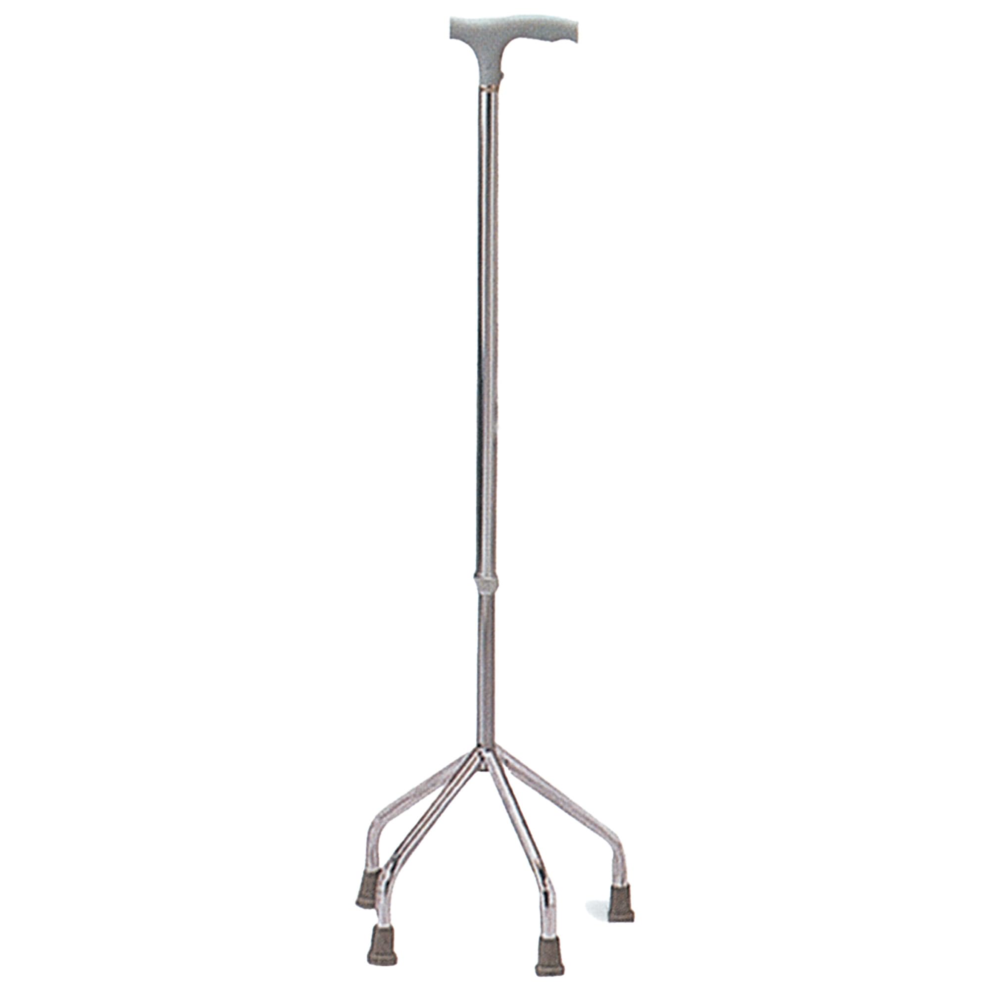 gima-43070-quadripode-q1-in-alluminio-altezza-regolabile-74-97-cm-argento image 1