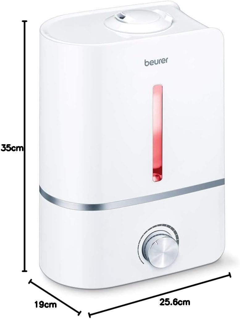 beurer-lb-45-umidificatore-a-vapore-igienico-6l-2-livelli-anticalcare-inclusi image 4