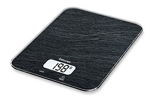 beurer-ks-19-slate-bilancia-da-cucina-digitale-in-vetro-portata-5-kg-funzione-ta image 2