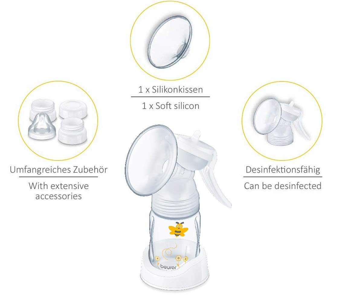 beurer-by-15-tiralatte-manuale-con-2-livelli-di-estrazione-e-sistema-anti-colica image 5