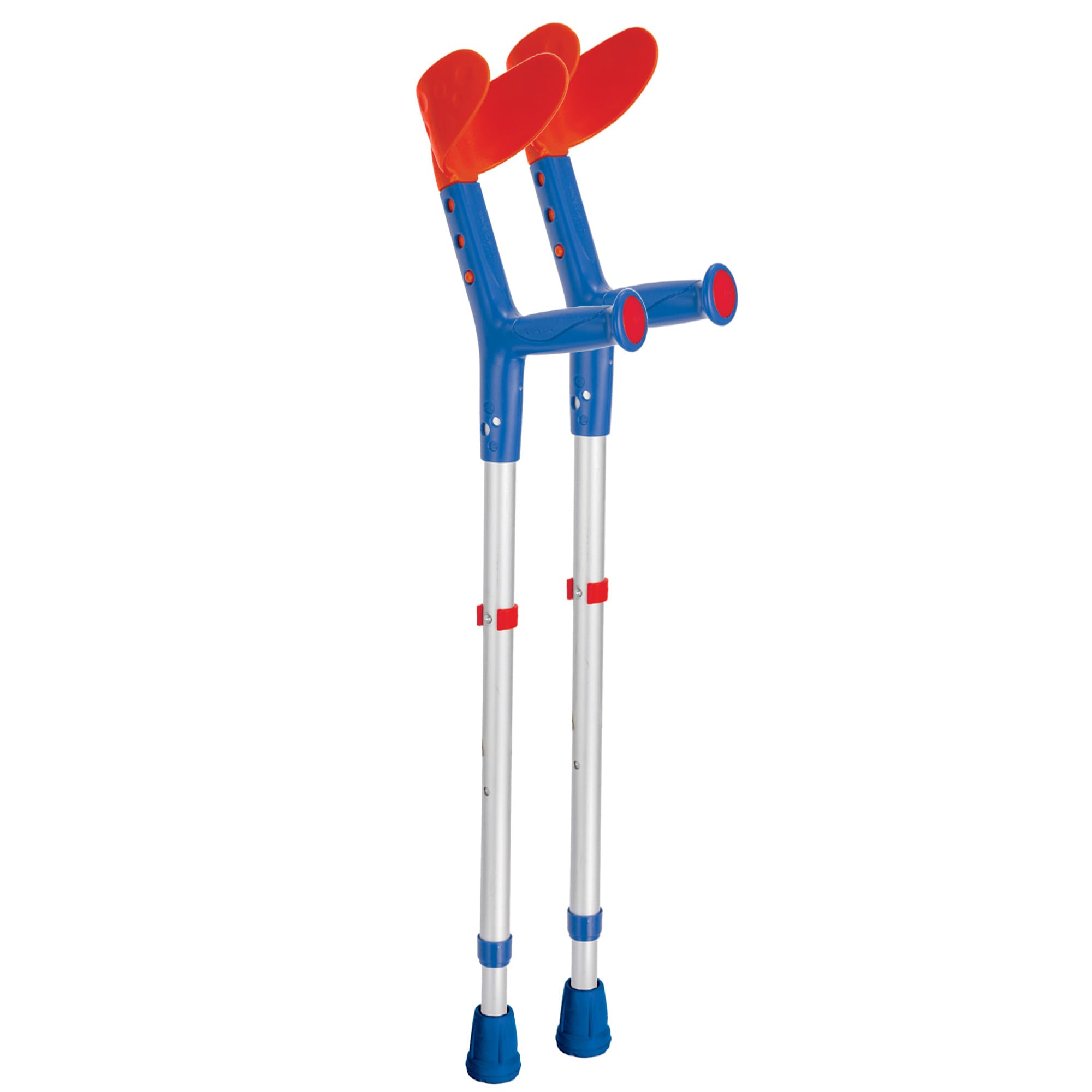 gima-stampelle-pediatriche-tiki-a-blu-arancione-regolabili-per-bambini-altezza-5 image 2