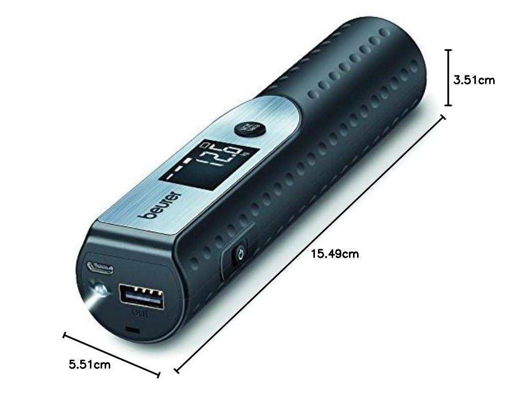 beurer-ls-50-travelmeister-pesabagagli-digitale-power-bank-5000-mah-e-torcia-led image 7
