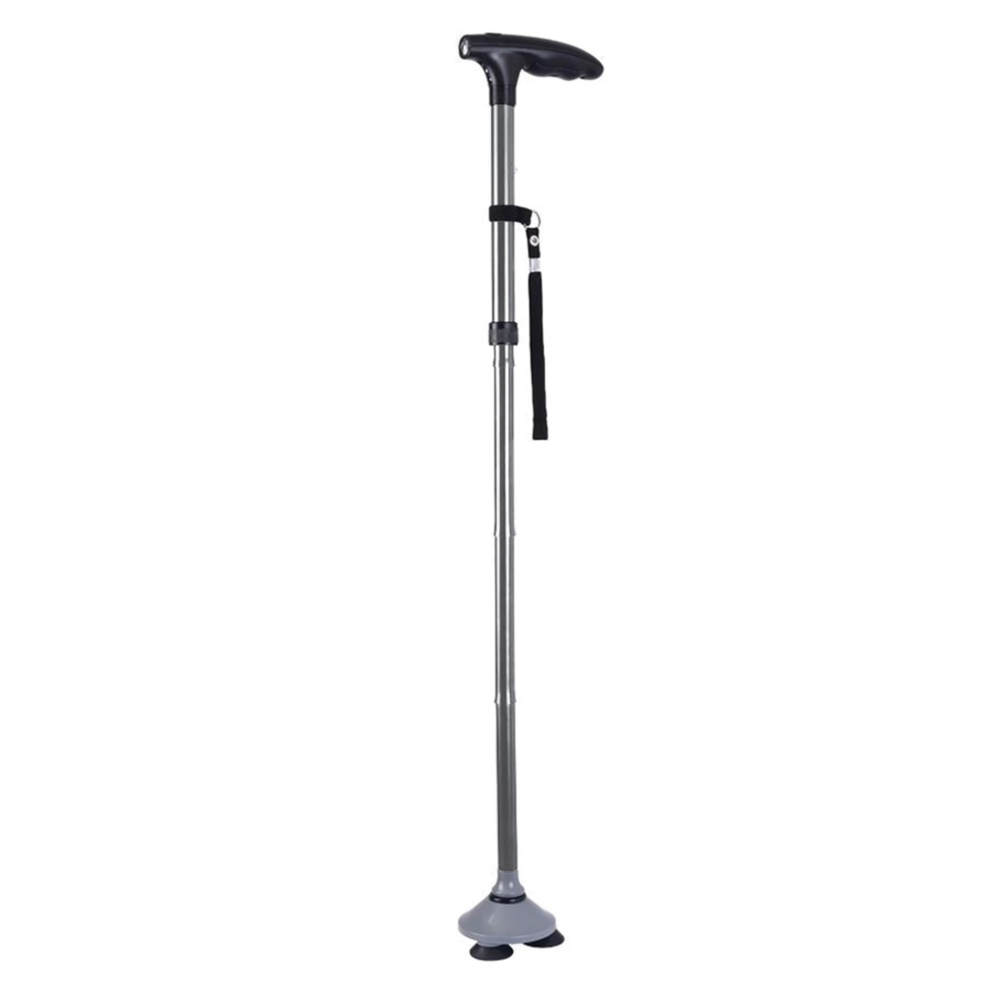 gima-43044-bastone-con-ventose-e-luce-led-argento image 1