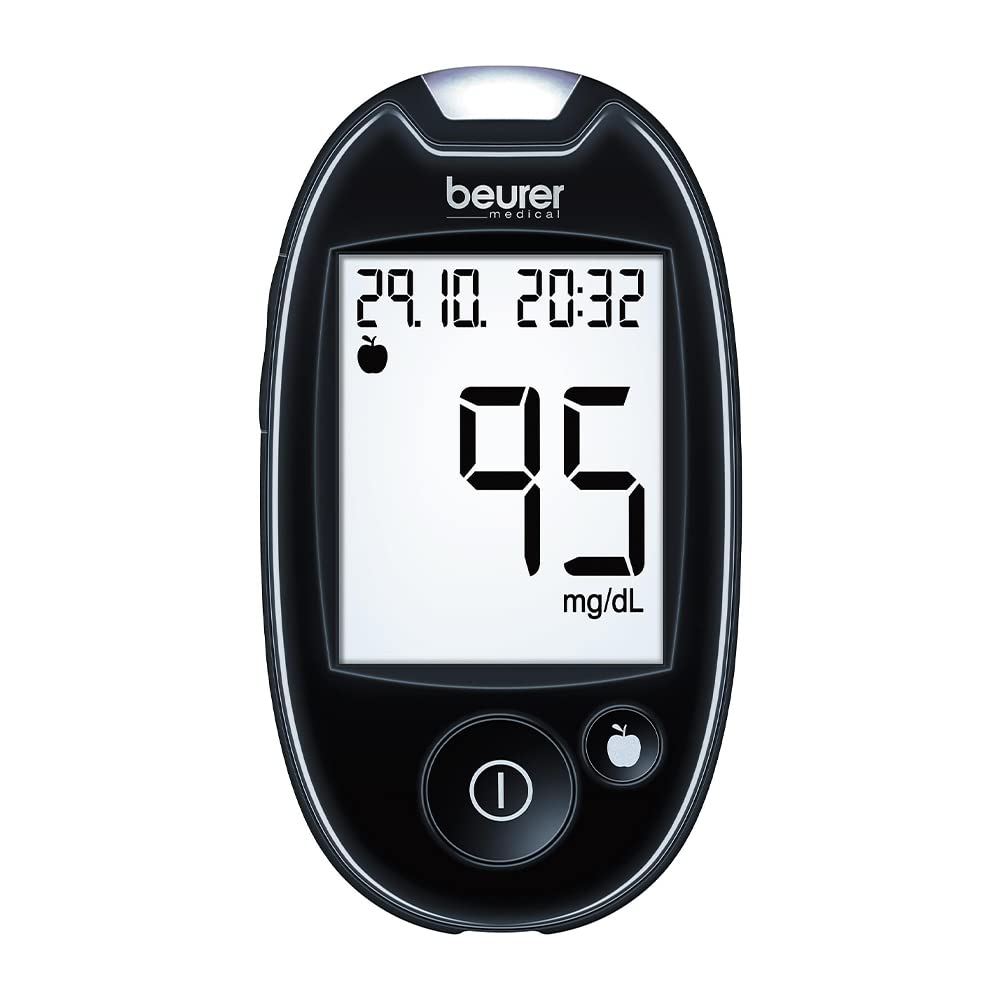 beurer-gl-44-glucometro-digitale-con-codice-errore-misura-in-5-secondi-memoria-4 image 1