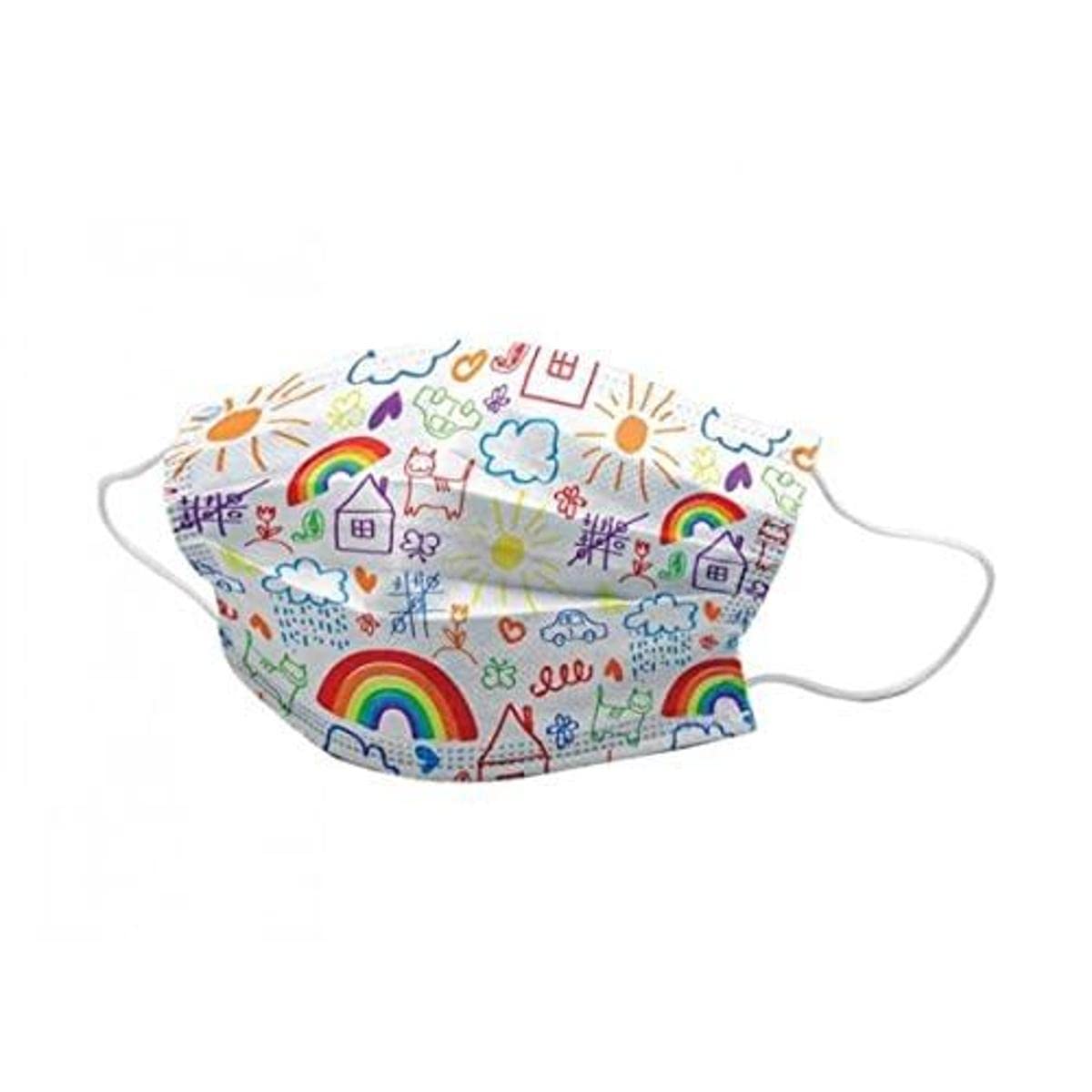 gima-gisafe-mascherine-chirurgiche-bambini-tipo-iir-3-veli-fantasia-cartoon-conf image 1