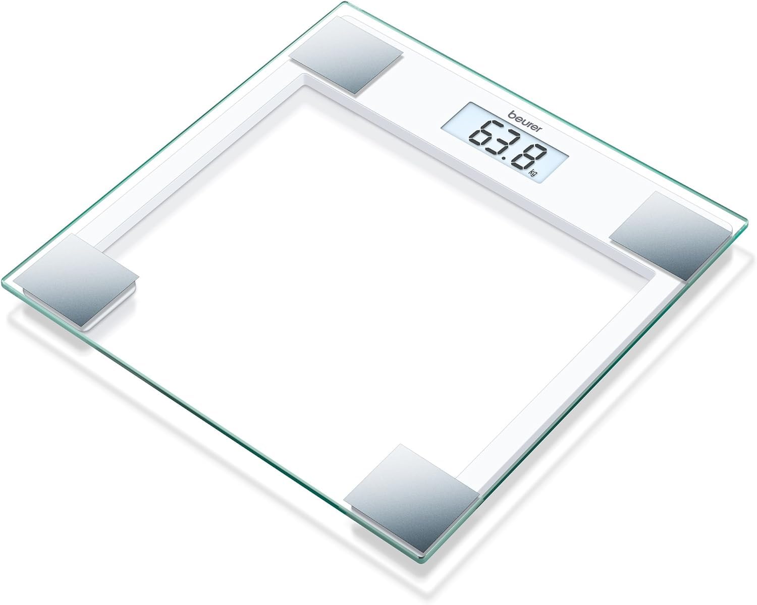 beurer-gs-14-bilancia-pesapersona-in-vetro-con-lcd image 1
