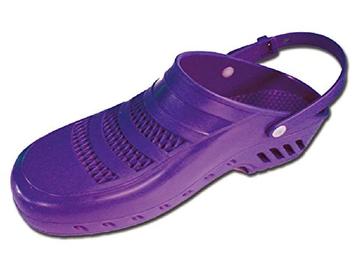 gima-26258-zoccoli-professionali-con-cinturino-e-fori-taglia-41-42-verde image 1